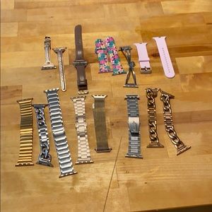13 piece Apple Watch band set